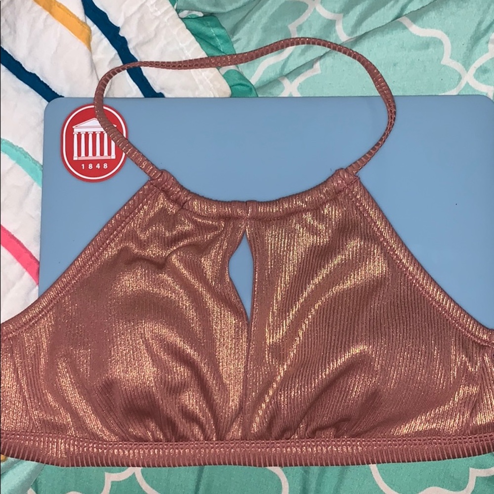bathing suit top!